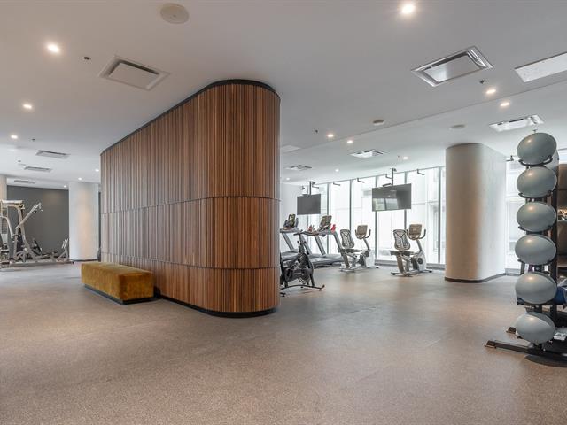 Exercise room