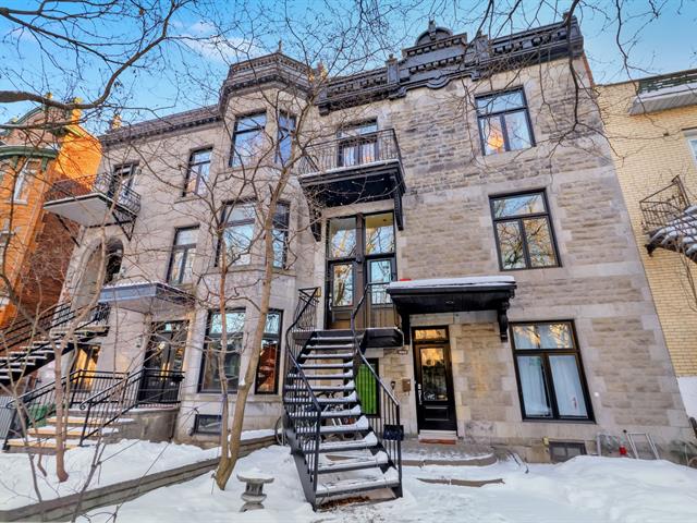 maison à vendre Montréal (Le Plateau-Mont-Royal)
