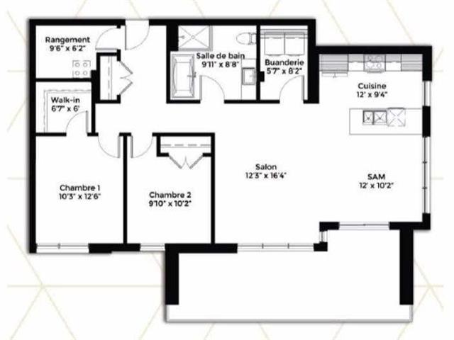 Condo à louer, Mirabel