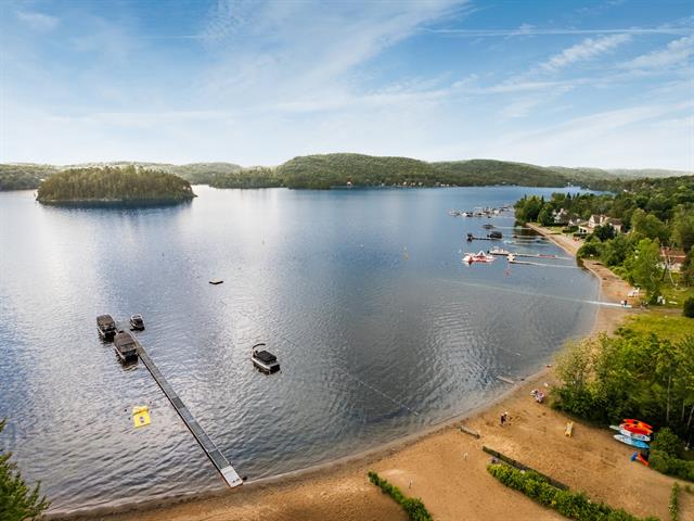 Accès au plan d'eau