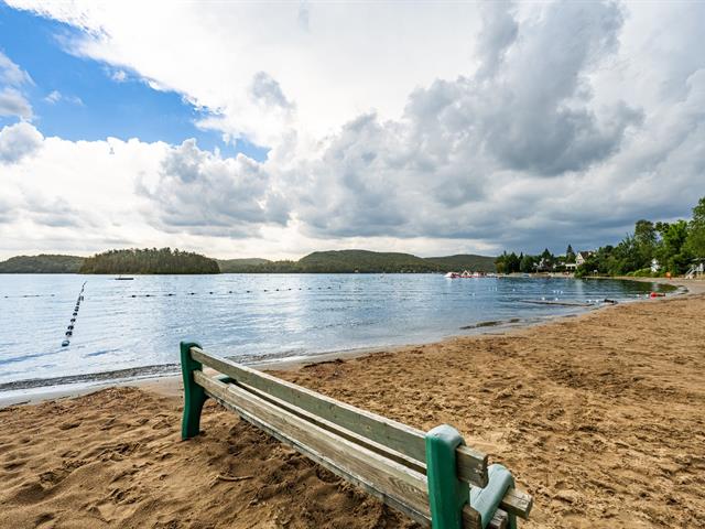 Accès au plan d'eau