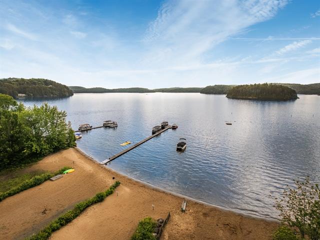 Accès au plan d'eau