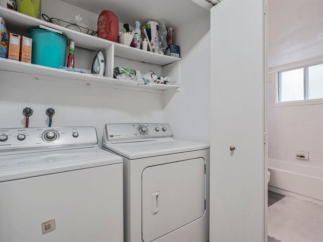Salle de lavage