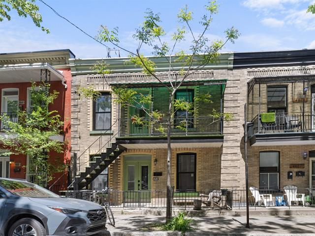 maison à vendre Montréal (Le Plateau-Mont-Royal)