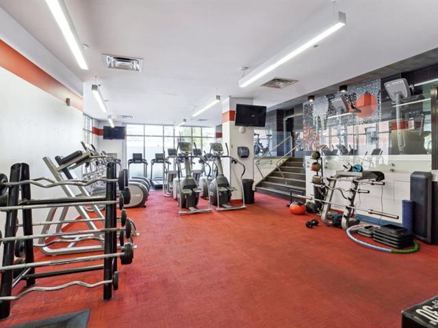 Exercise room