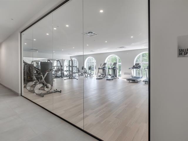 Exercise room