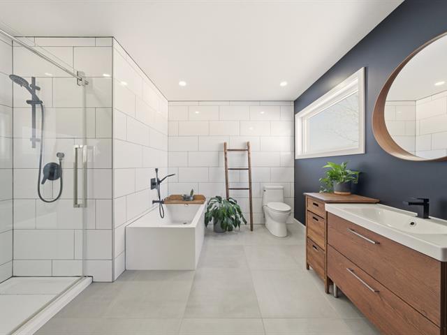 Salle de bains attenante à la CCP