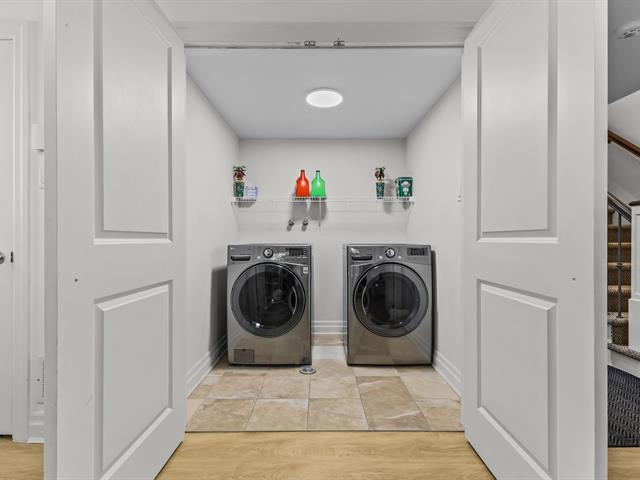 Salle de lavage