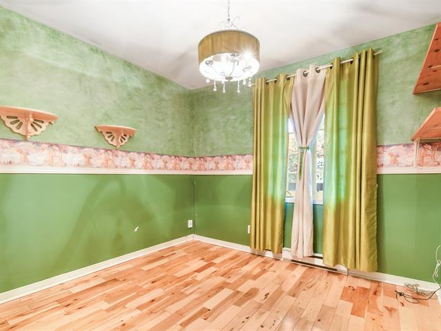 Chambre à coucher