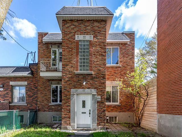 maison à vendre Montréal (Rosemont/La Petite-Patrie)