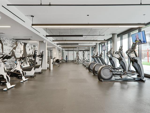 Exercise room
