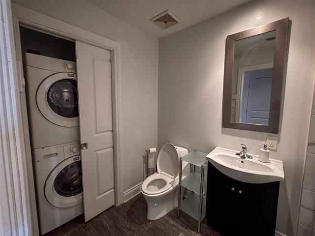 Salle de lavage