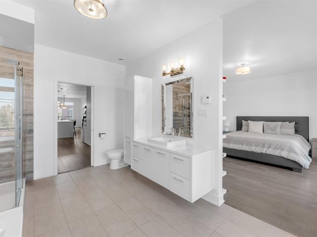 Salle de bains attenante à la CCP