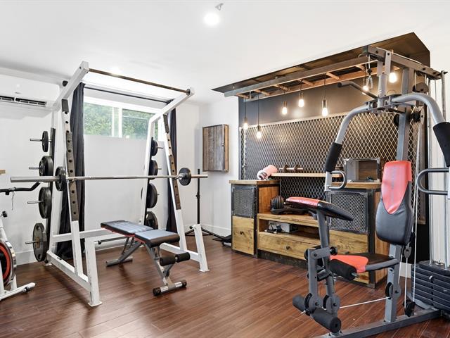  Salle d'exercice