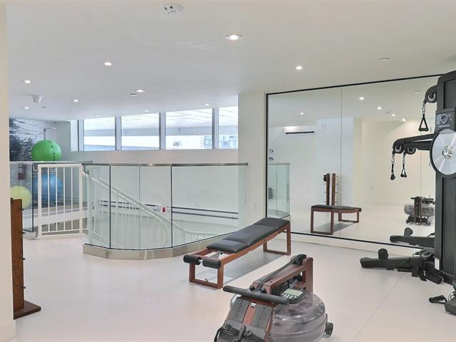Exercise room