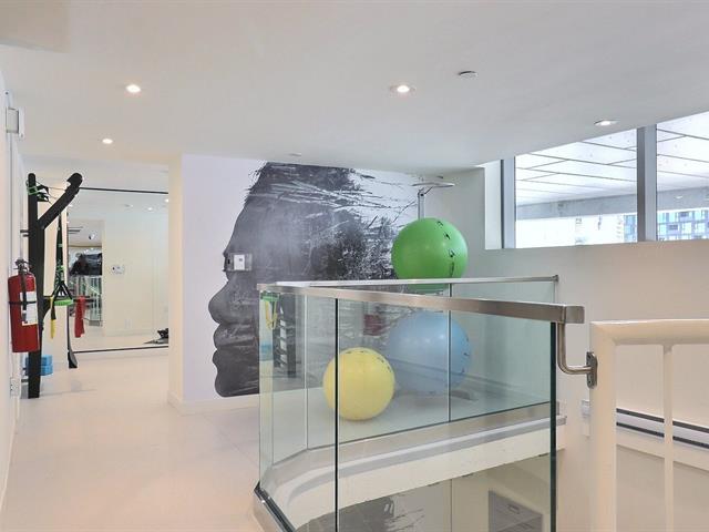 Exercise room