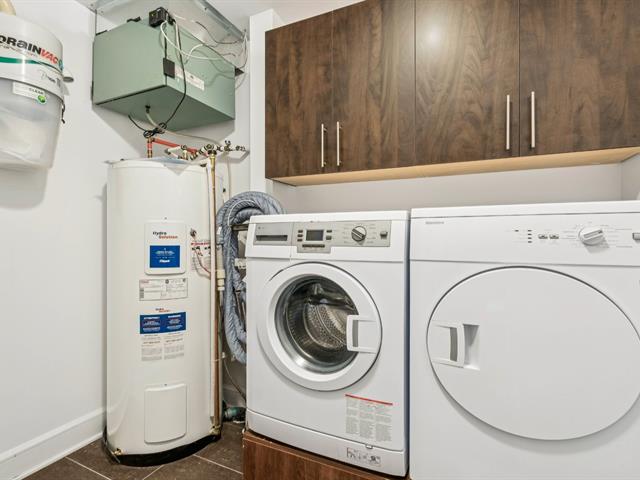 Salle de lavage