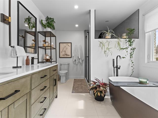 Salle de bains attenante à la CCP