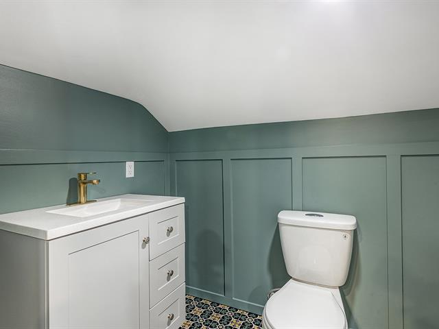 Salle de bains attenante à la CCP