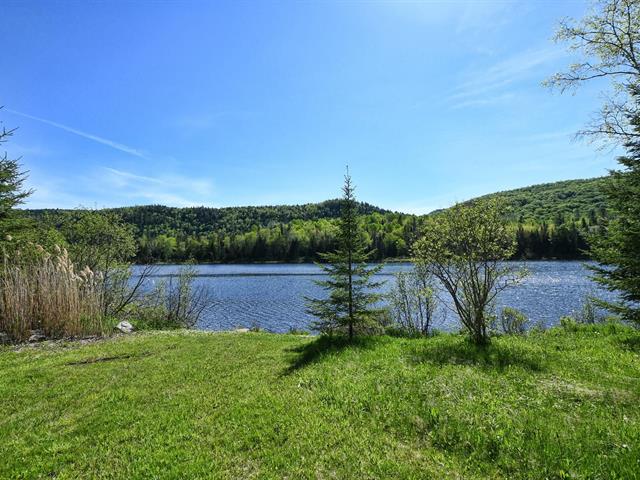 Vue sur l'eau