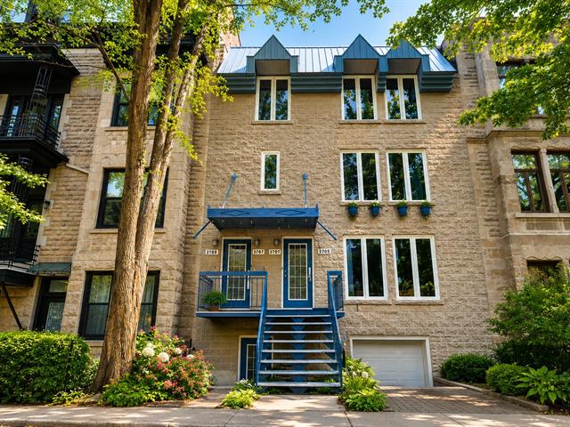 maison à vendre Montréal (Le Plateau-Mont-Royal)