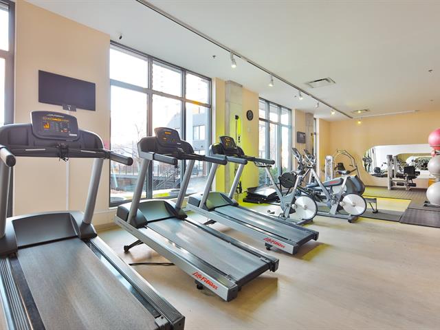 Exercise room