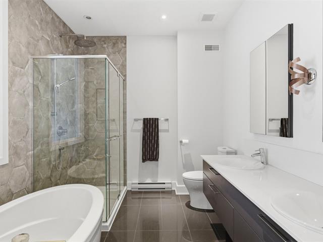 Salle de bains attenante à la CCP