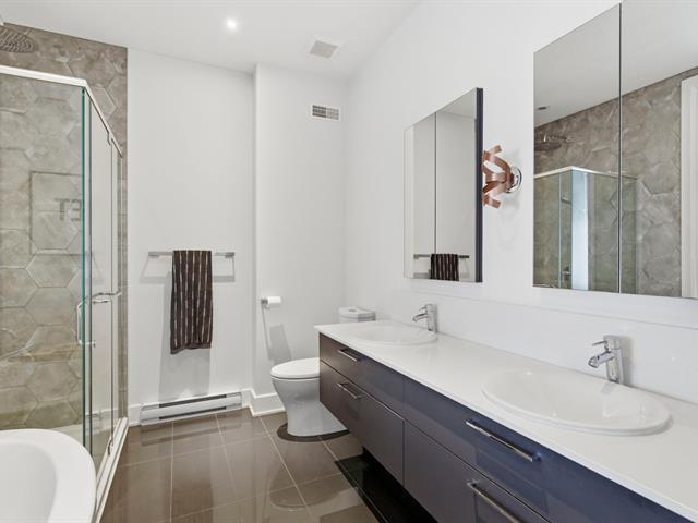 Salle de bains attenante à la CCP