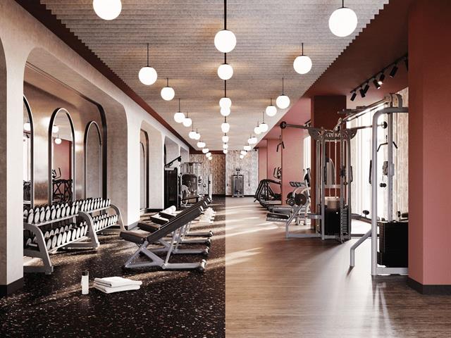  Salle d'exercice