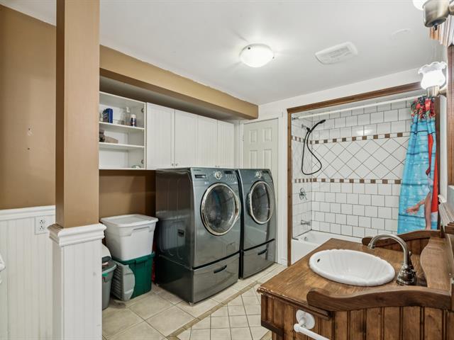 Salle de lavage