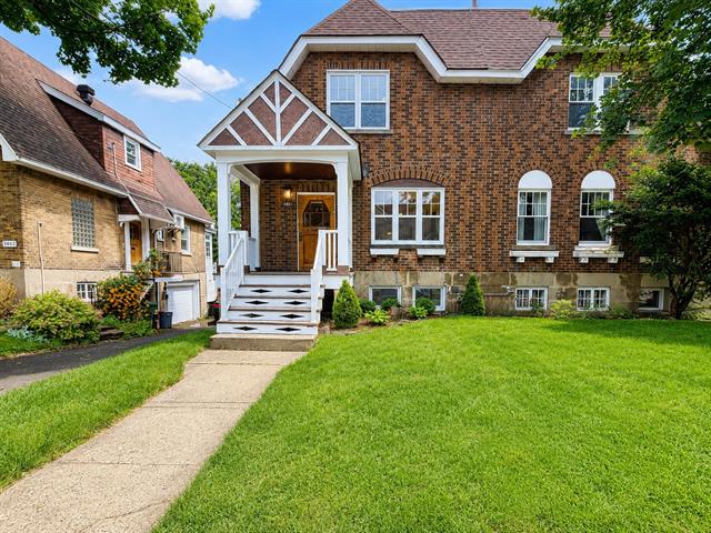 maison à vendre Montréal (Côte-des-Neiges/Notre-Dame-de-Grâce)
