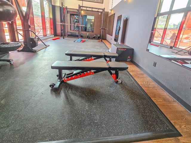 Exercise room