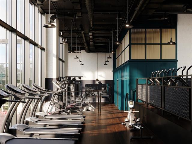Exercise room
