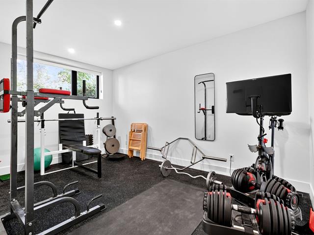 Exercise room