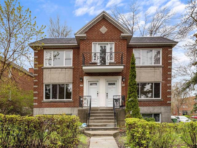 maison à vendre Montréal (Côte-des-Neiges/Notre-Dame-de-Grâce)