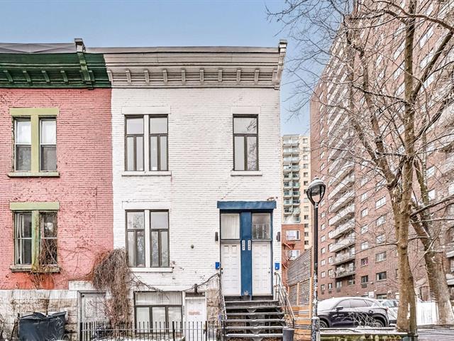 maison à vendre Montréal (Ville-Marie)