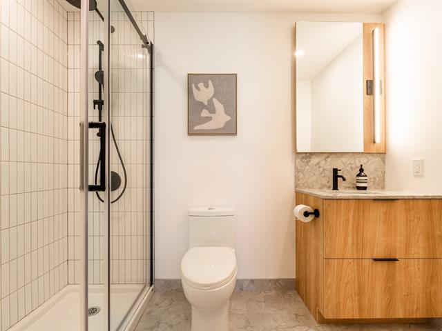 Salle de bains attenante à la CCP