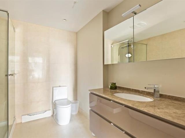 Salle de bains attenante à la CCP