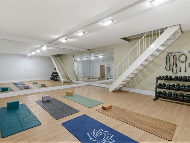  Salle d'exercice