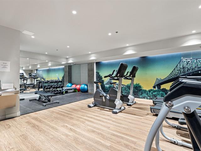 Exercise room