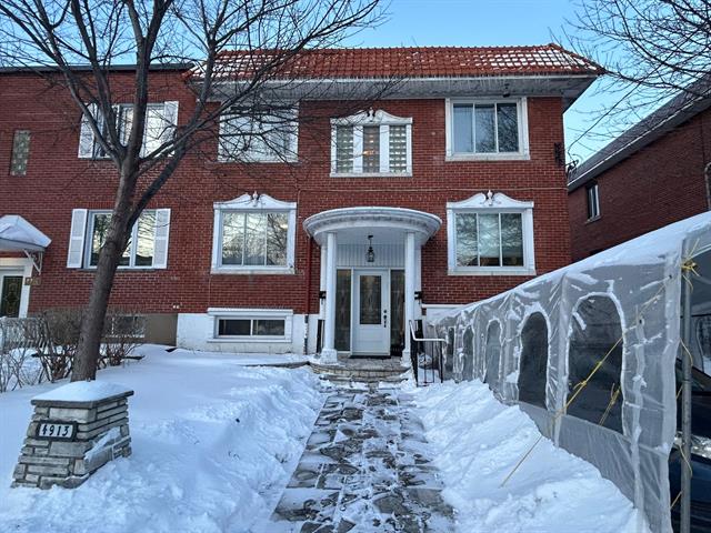 maison à vendre Montréal (Côte-des-Neiges/Notre-Dame-de-Grâce)