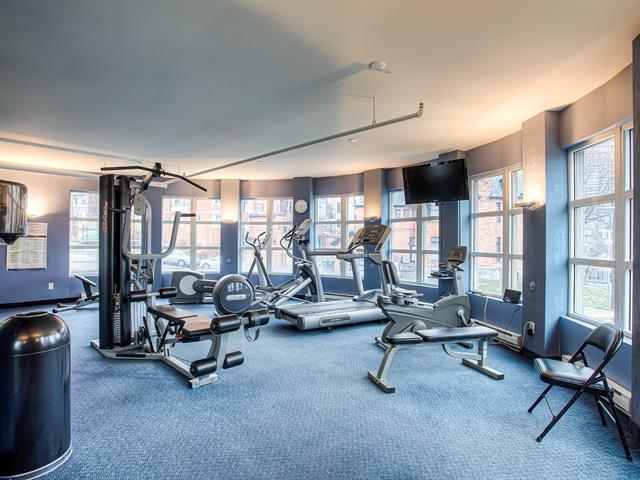 Exercise room