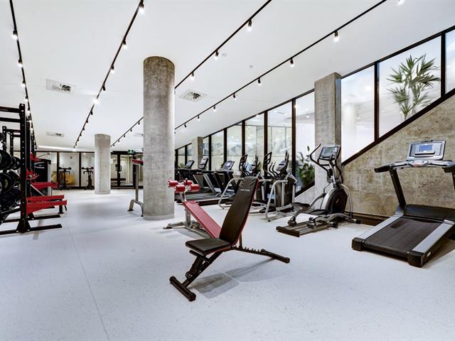 Exercise room