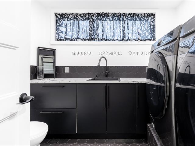 Salle de lavage