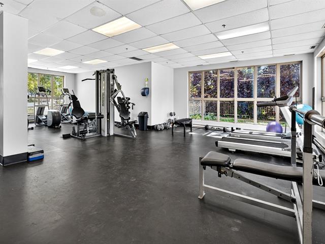 Exercise room