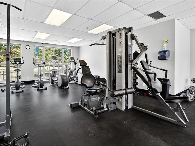 Exercise room