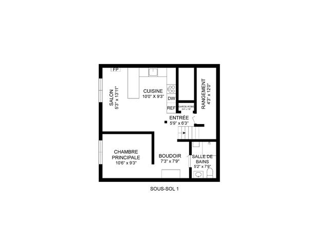 Plan (croquis)