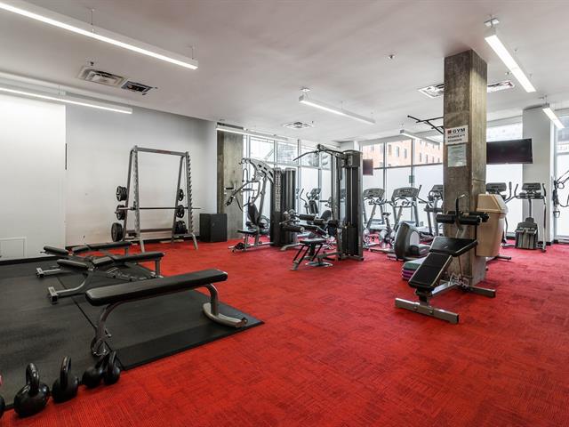 Exercise room