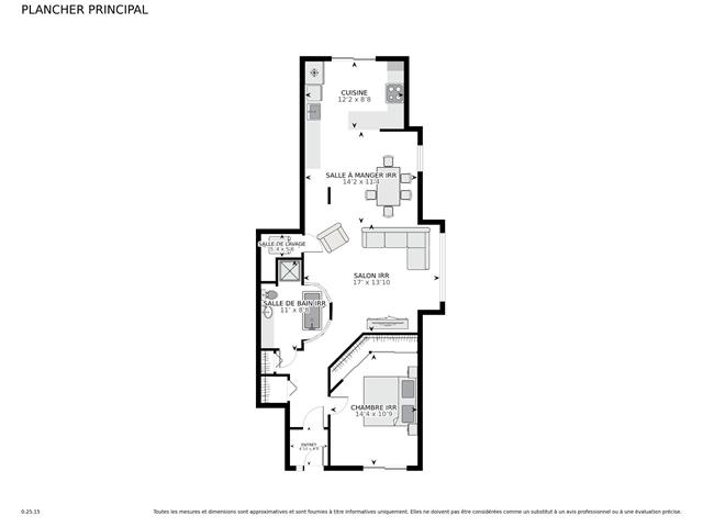Condo vendu, Montréal (Ahuntsic-Cartierville)