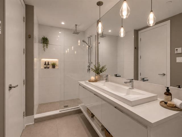Salle de bains attenante à la CCP